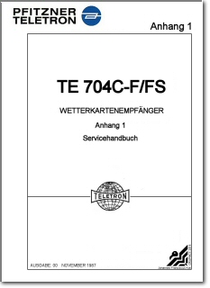 TE704 C F/FS Anhang 1 zur Servicehandbuch Schaltbider