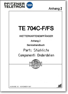 TE704 C F/FS Anhang 1 zur Servicehandbuch Schaltbider