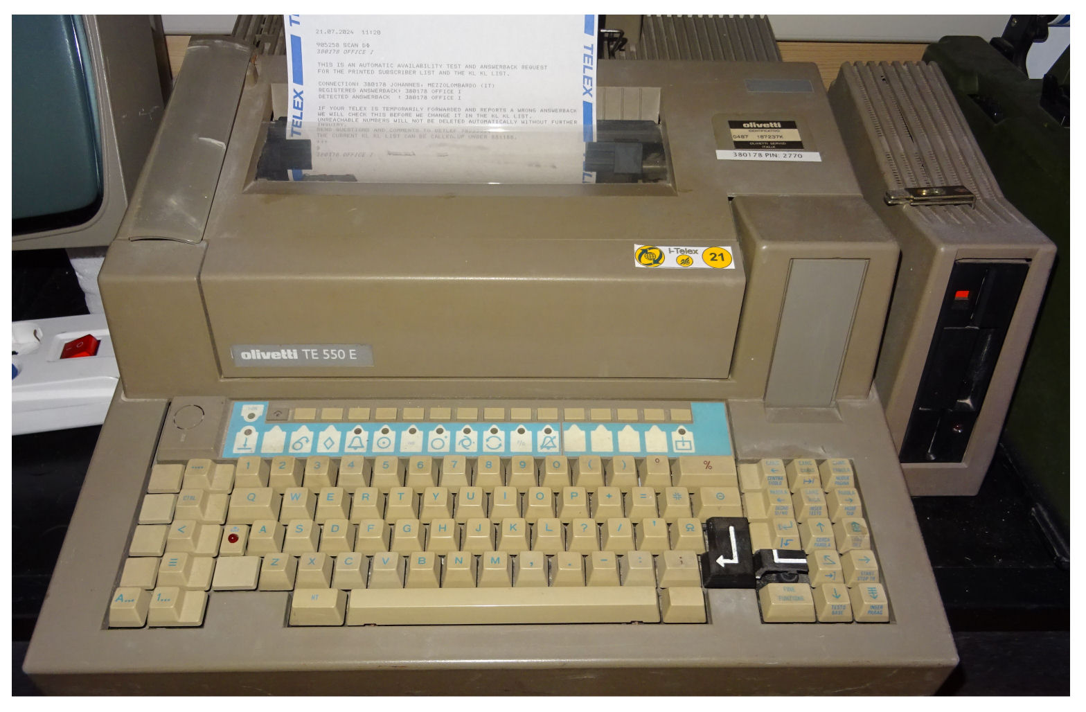 Olivetti TE550e 07