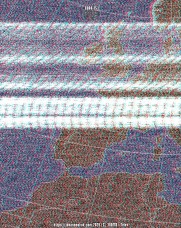 NOAA 15 MCIR-anaglyph