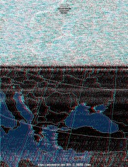 NOAA 15 MCIR-anaglyph