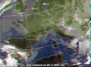 NOAA 18 MCIR-anaglyph