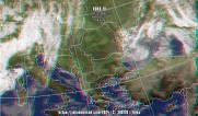 NOAA 18 MCIR-anaglyph