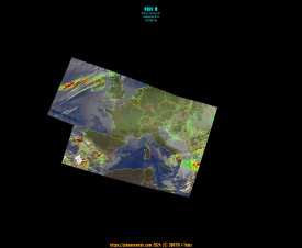 Composite MCIR-precip