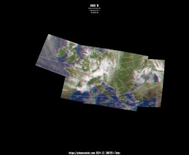 Composite MCIR-anaglyph