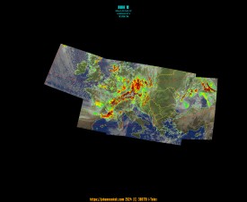 Composite MCIR-precip