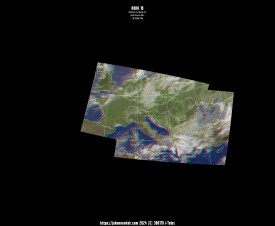 Composite MCIR-anaglyph