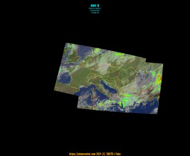 Composite MCIR-precip