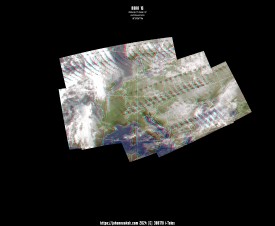 Composite MCIR-anaglyph