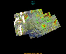 Composite MCIR-precip