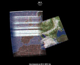 Composite MCIR-anaglyph