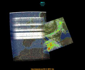 Composite MCIR-precip